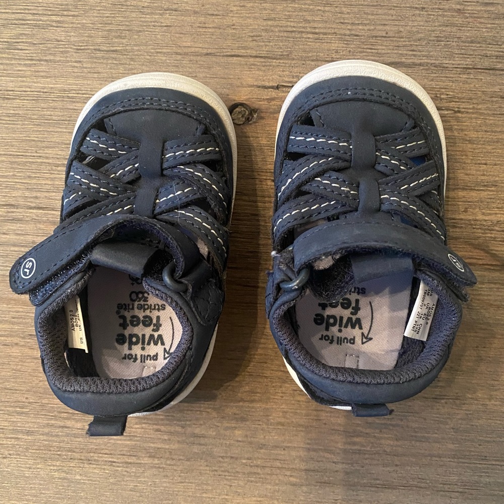 Baby boys stride rite sandal shoe